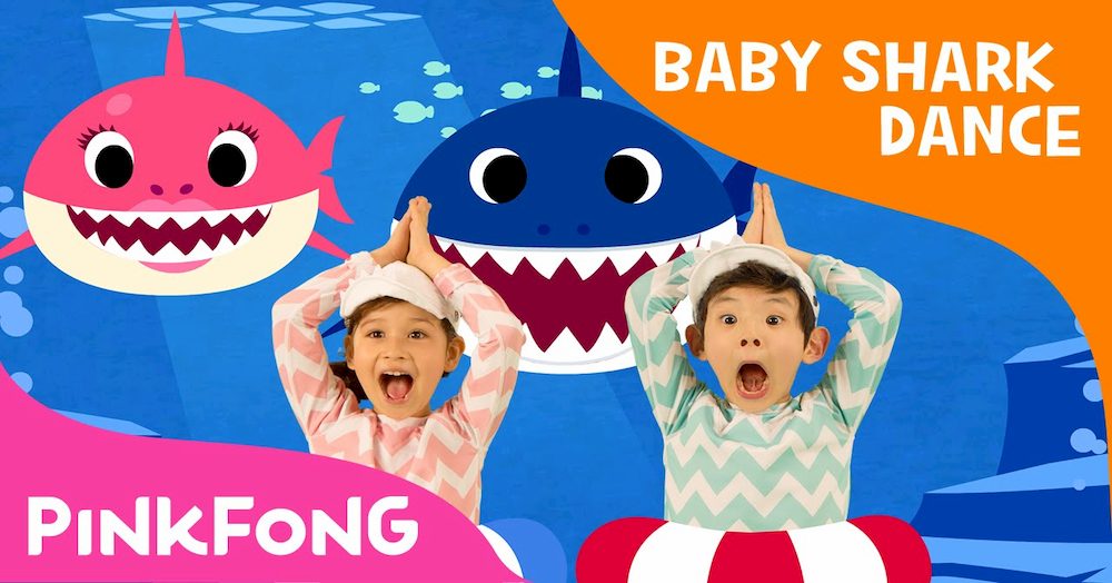စYoutube မှာ Viewers အများဆုံး Clip ဖြစ်လာတဲ့ Baby Shark