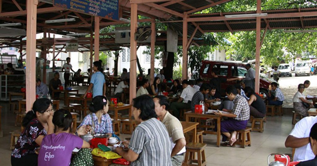 စမန္တလေးရှိ မြို့နယ် (၄) ခုတွင် လက်ဖက်ရည်ဆိုင်နှင့် စားသောက်ဆိုင်များ ပြန်ဖွင့်ခွင့်ပြုမည်