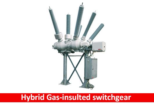 Hybrid Gas-insulted Switchgear