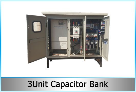 3Unit Capacitor Bank