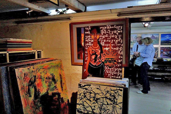 gallery mandalay in
