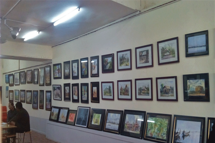 Mandalay hIll art gallery