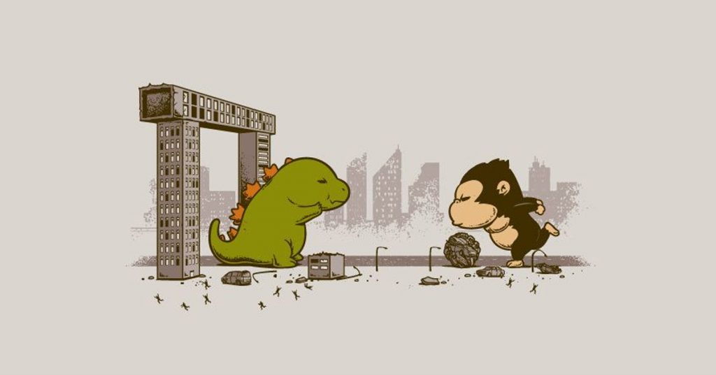 စGodzilla Vs. Kong မှာ Godzilla နိုင်မယ်ဆိုတာ ‌သေချာပြီလား?